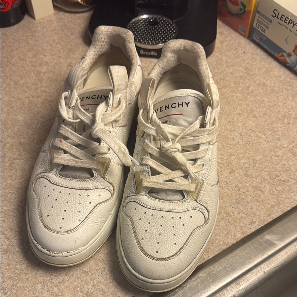 Givenchy White Sneakers